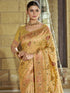 Deeva Sarees Golden Silk Saree